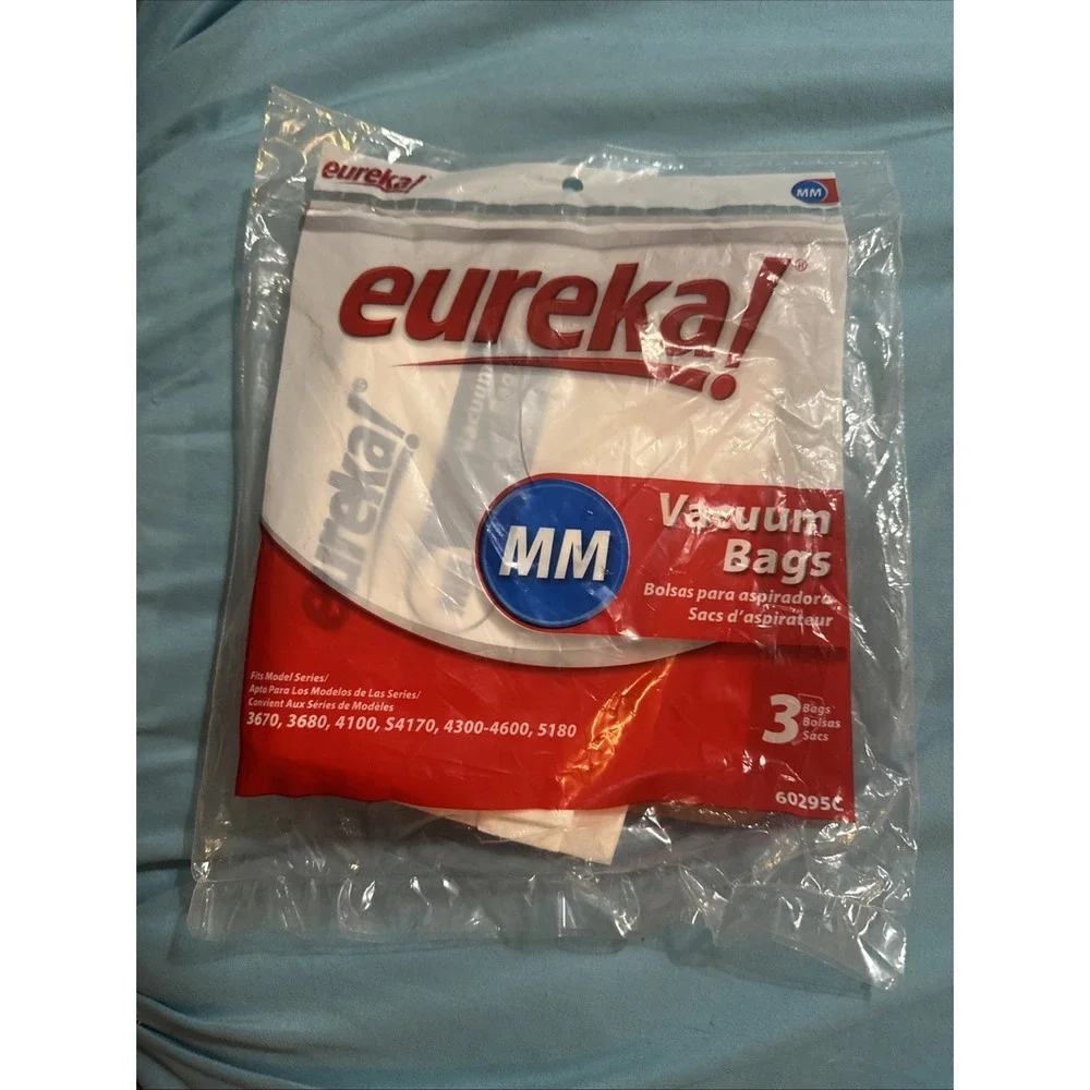 New Sealed Lot Of 2 Eureka OEM Style MM Bags Part 60295, 60295C (3 In‎ Each)